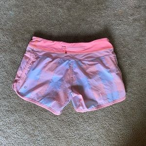 🌟 SOLD 🌟 Lululemon shorts size 6
